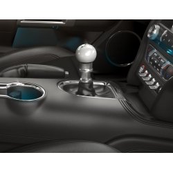 Ford Performance-gearknop "Bullitt", 6-trins manuel gearkasse.