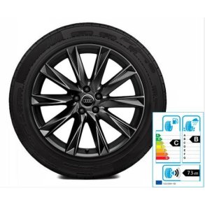 Vinterkomplet hjul - alu