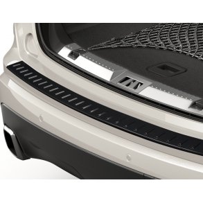 Beskyttelsesliste til lssekant formet, poleret og brstet rustfrit stl.