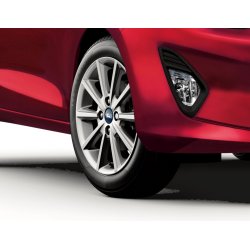 Aluflg 16" 10-eget design, Sparkle Silver, Ikke til Active og ST