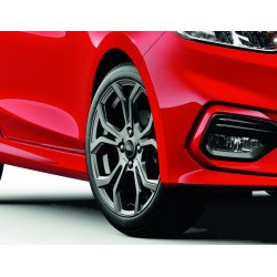 Aluflg 17" 5x2-eget Y design, Rado Grey, Ikke til Active og ST