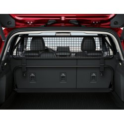 Bagagerumsgitter halv hjde, fastgres bag 2. sderkke, stationcar.