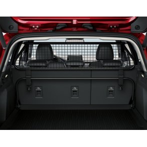 Bagagerumsgitter halv hjde, fastgres bag 2. sderkke, stationcar.