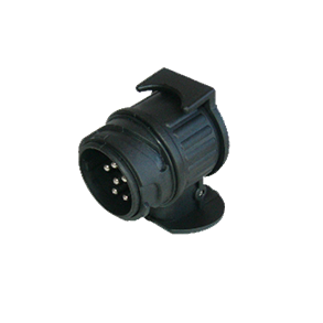 Adapter fra 13 til 7-polet 