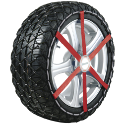 EASY GRIP Snekder i kevlar - Testvinder! Passer p ex. 225/55R16