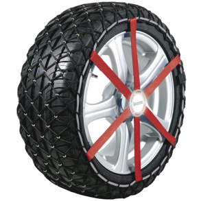 EASY GRIP Snekder i kevlar - Testvinder! Passer p ex. 185/60R15 