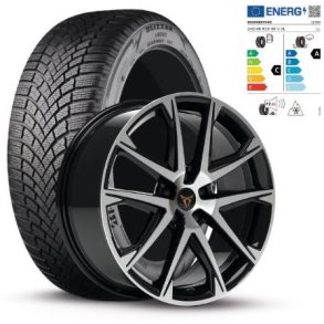 Vinterkomplet hjul - alu 19