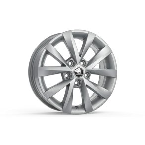 Vinterkomplet hjul - alu 16