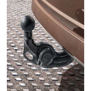 Aftageligt anhngertrk