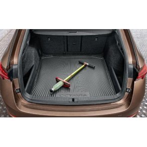 Bagagerumsbakke i plast