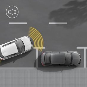 Parkeringssensor, for (eks. lakering) (IKKE DSG)