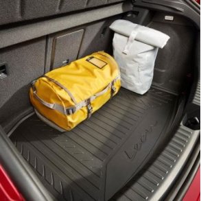 Bagagerumsbakke, hrd (verste posistion) 