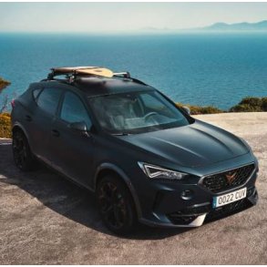 Lastholder-st aeroprofil alu