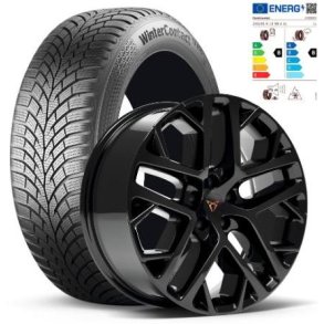 Vinterkomplet hjul - alu 19