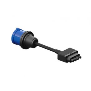 High Power-ladestikkontakt til Storbritannien og Irland