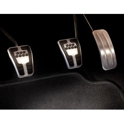 Sport-pedalplader stl, Manuel gearkasse. Ikke til ST-Line og ST.