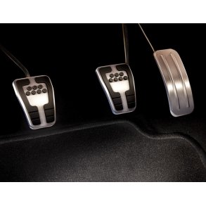 Sport-pedalplader stl, Manuel gearkasse. Ikke til ST-Line og ST.