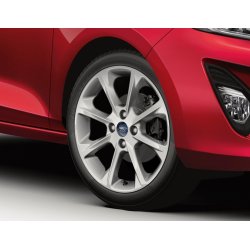 Aluflg 17" 8-eget design, Sparkle Silver, Ikke til Active og ST