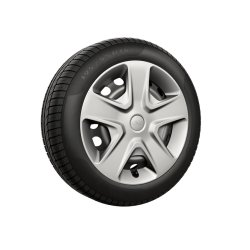 Hjulkapsel 16", 5 eget.