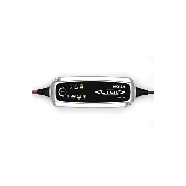 Batterilader CTEK MXS 3.6 12V intelligent lader