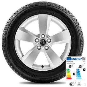 Vinterkomplet hjul - alu 16