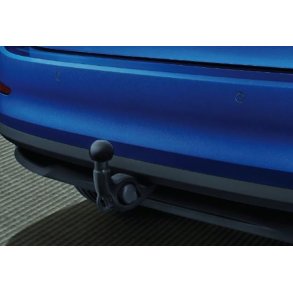 # Anhngertrk, svingbart. - MED FORBEREDELSE