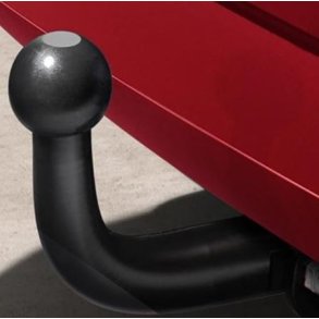 Anhngertrk med fast kugle - fabriksforberedt