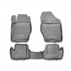 # Org. Gummimttest (4 stk.)