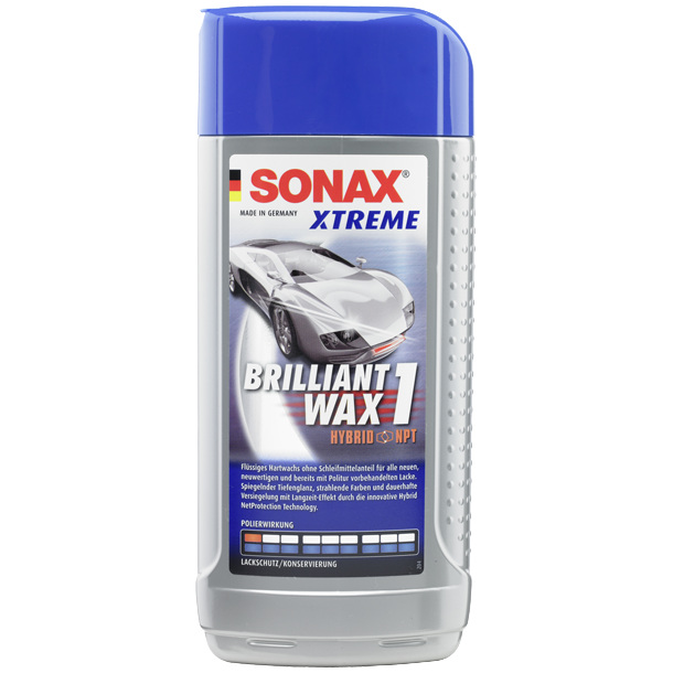 SONAX Xtreme Wax1 Lakforsegling 500ml.