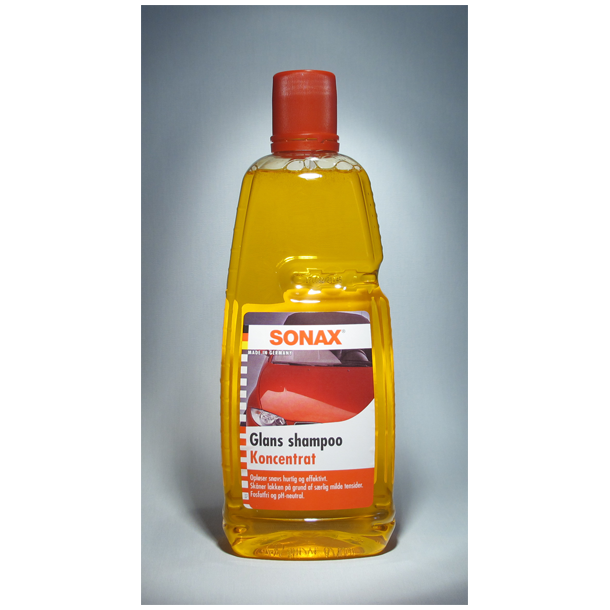 SONAX Glansshampoo 1000ml.