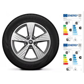 # Vinterkomplet hjul - alu