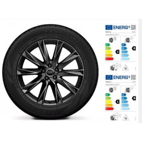 # Vinterkomplet hjul - alu