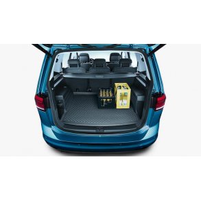 Bagagerumsbakke i bldt materiale til 5 sders. / 7 sders 