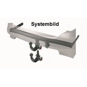 Anhngertrk aftagelig , Westfalia ..
