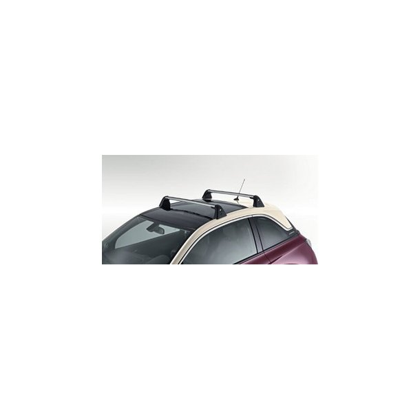 # Org. Lastholderst (aluminium) OPEL ADAM