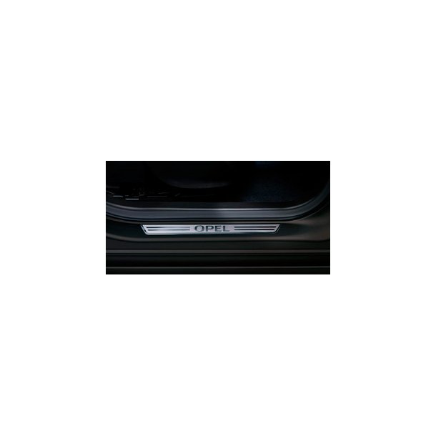 # Org. Indstigningslister OPEL ASTRA J