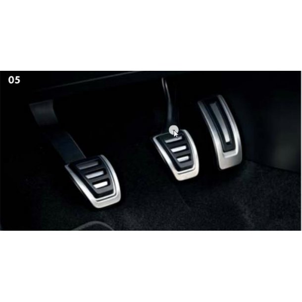 # Org. Alu-pedalst Auto-Gear