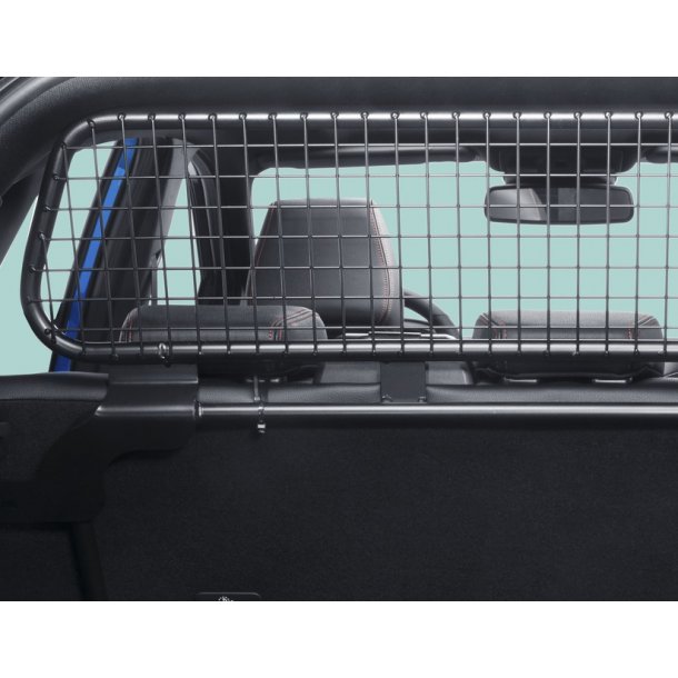 Hundegitter fastgres bag 2. sderkke