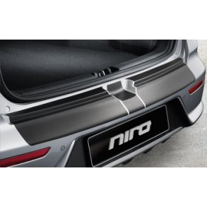 Beskyttelsesfolie for bagkofanger - Sort KUN MY20 HEV/PHEV