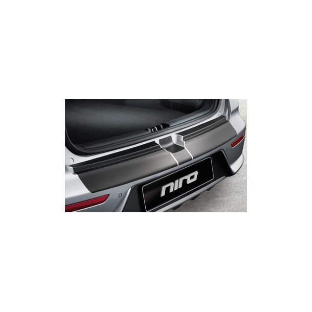 Beskyttelsesfolie for bagkofanger - Sort KUN MY20 HEV/PHEV