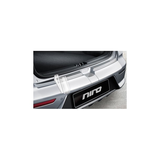 Beskyttelsesfolie for bagkofanger - klar KUN MY20 HEV/PHEV
