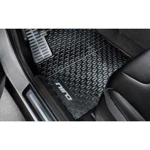 Bundmttest, Gummi - Sort 