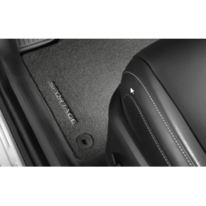 Bundmttest, Stof - Velour