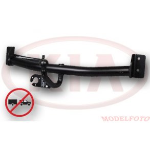 Lakeret CYKEL anhngertrk med vertikal aftagelig kugle KUN til E-Niro