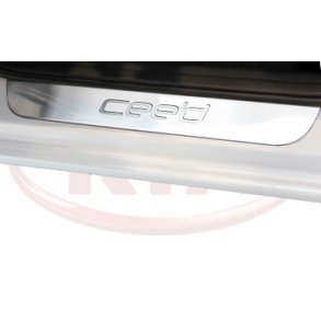 # Org. Indstigningslister KIA CEED