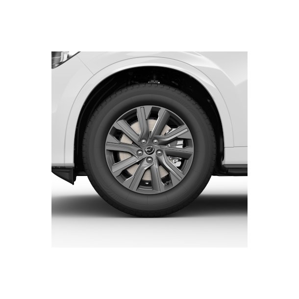 Kompl. 18" Vinterhjul Med Bridgestone LM005 235/60R18  Aluflg Design 74 