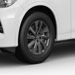 Kompl. 18" Vinterhjul Med Bridgestone LM005 235/60R18  Aluflg Design 74 