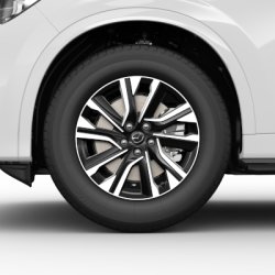 Kompl. 18" Vinterhjul Med Bridgestone LM005 235/60R18 Aluflg Design 74A