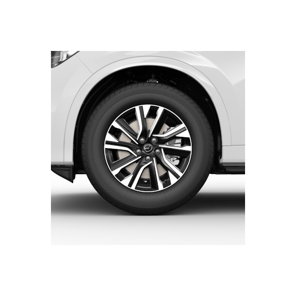 Kompl. 18" Vinterhjul Med Bridgestone LM005 235/60R18 Aluflg Design 74A
