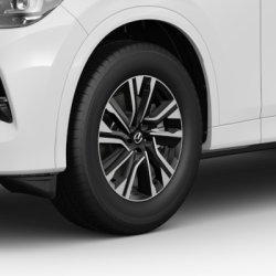 Kompl. 18" Vinterhjul Med Bridgestone LM005 235/60R18 Aluflg Design 74A